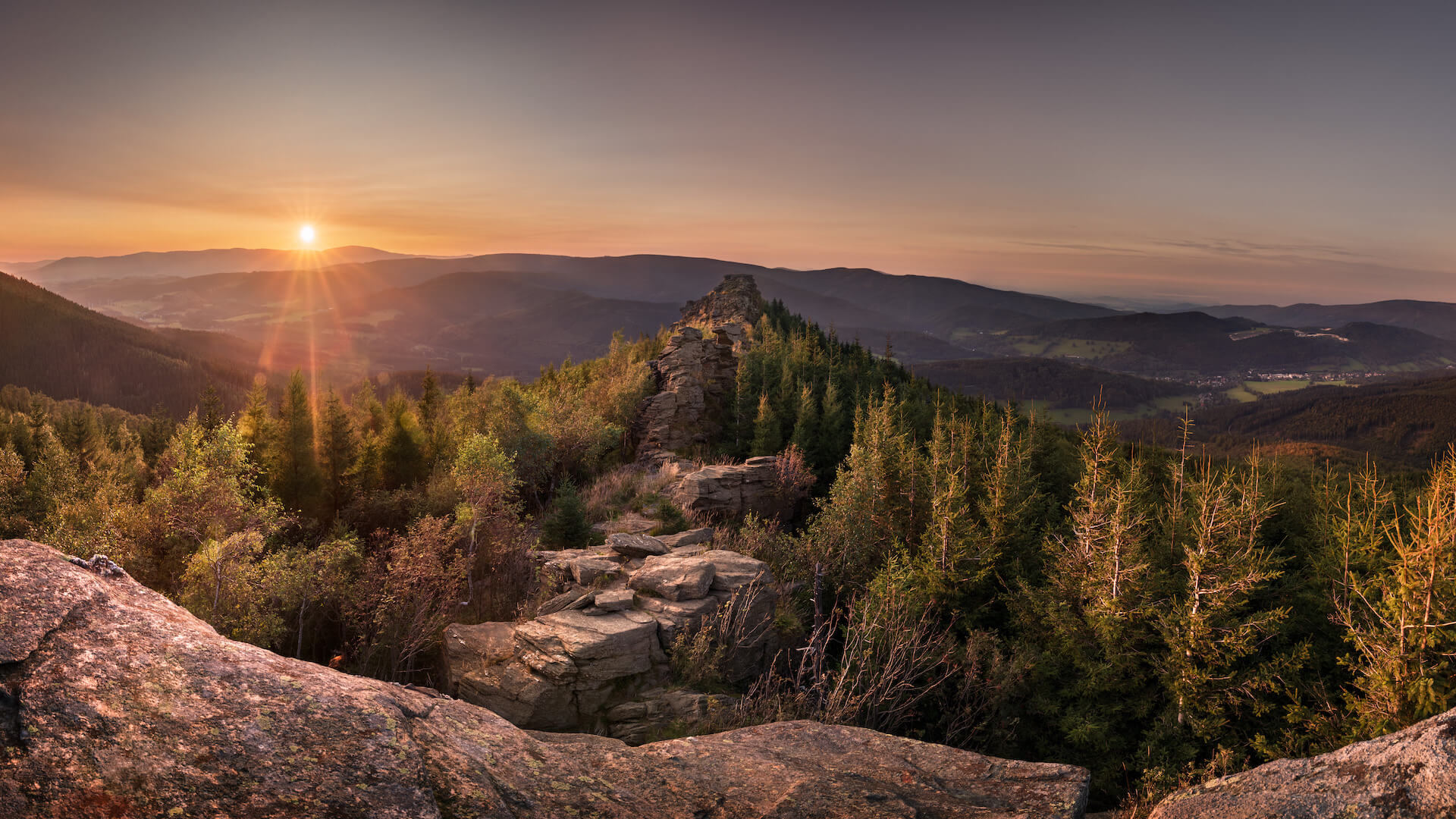 Jeseníky Mountains