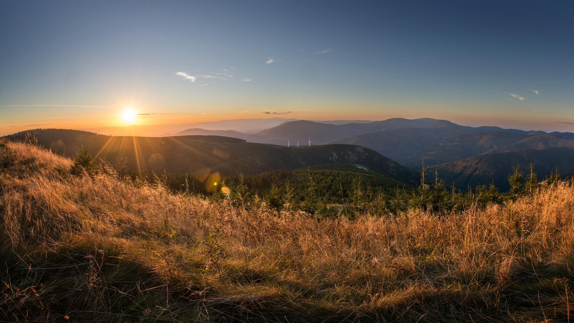 Jeseníky Mountains